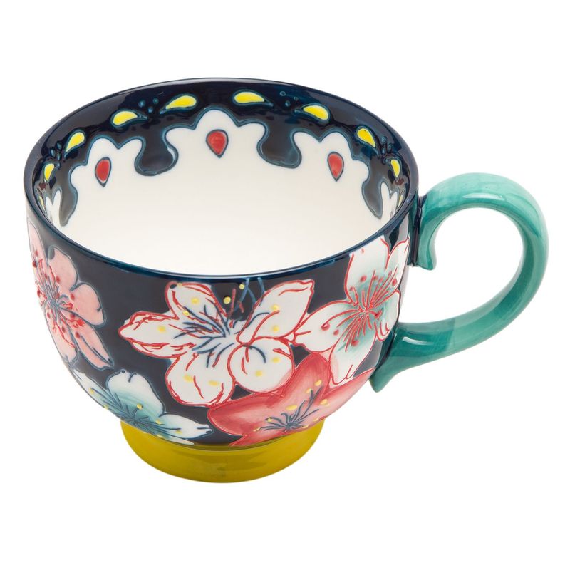 ROBERTA ALLEN - Mug 15 cm Flori Azul