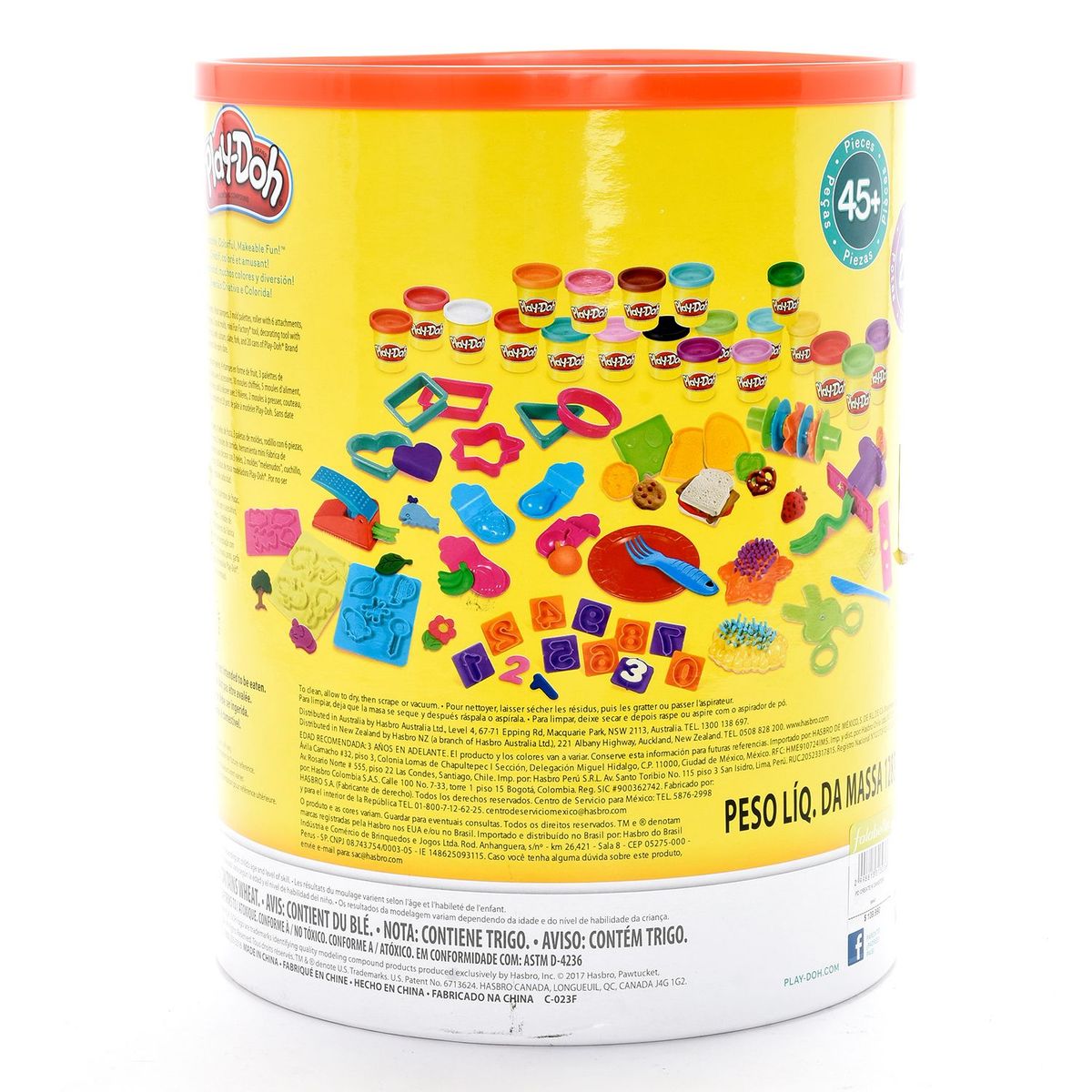 PLAY DOH - Super Balde Play Doh todo en 1