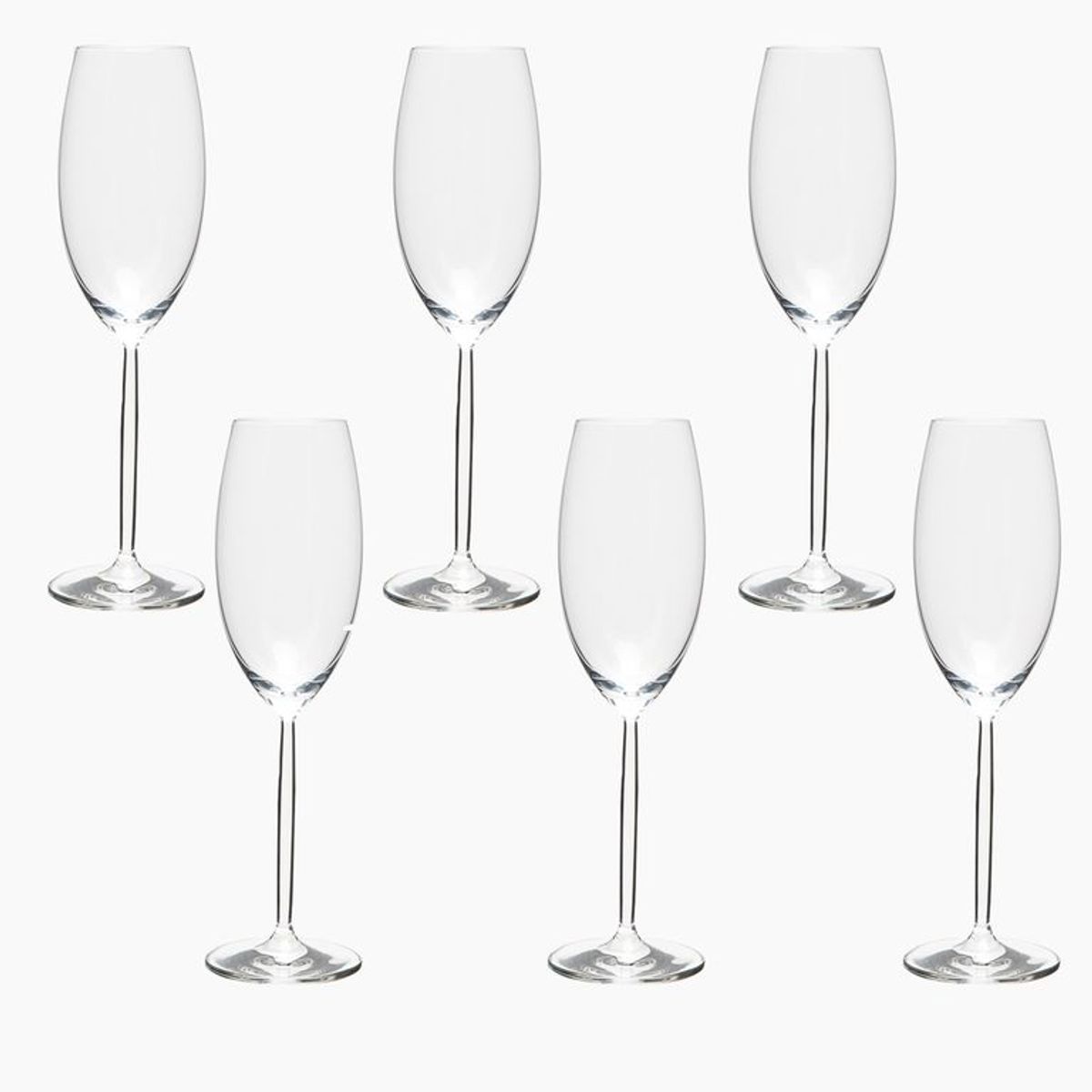 SCHOTT ZWIESEL - Copa de Champaña Schott Zwiesel Cristal 6 Piezas 9.9 Oz