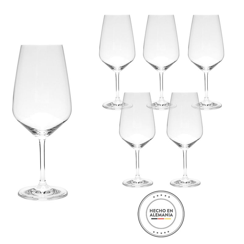 SCHOTT ZWIESEL - Copa de cristal Schott Zwiesel: para vino 6 piezas
