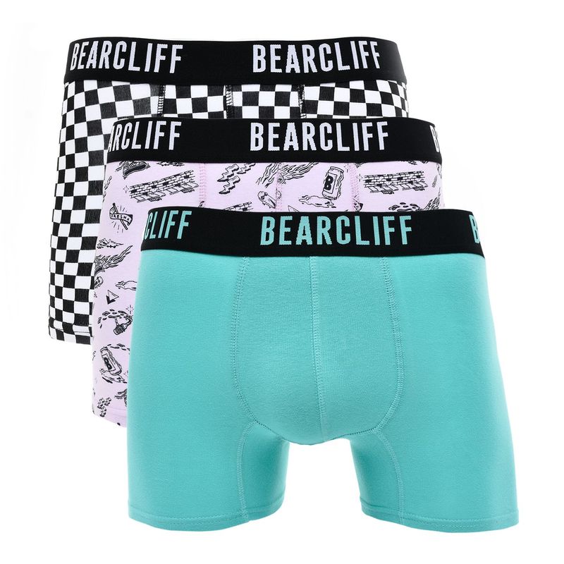 BEARCLIFF - Boxers Bearcliff Pack x 3