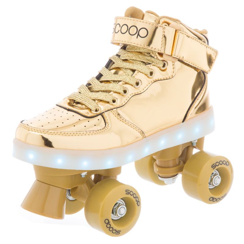  - Scoop patines Dorado