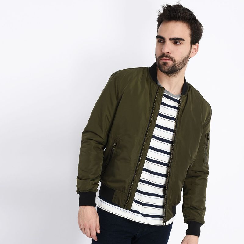 BASEMENT - Chaqueta Hombre Basement