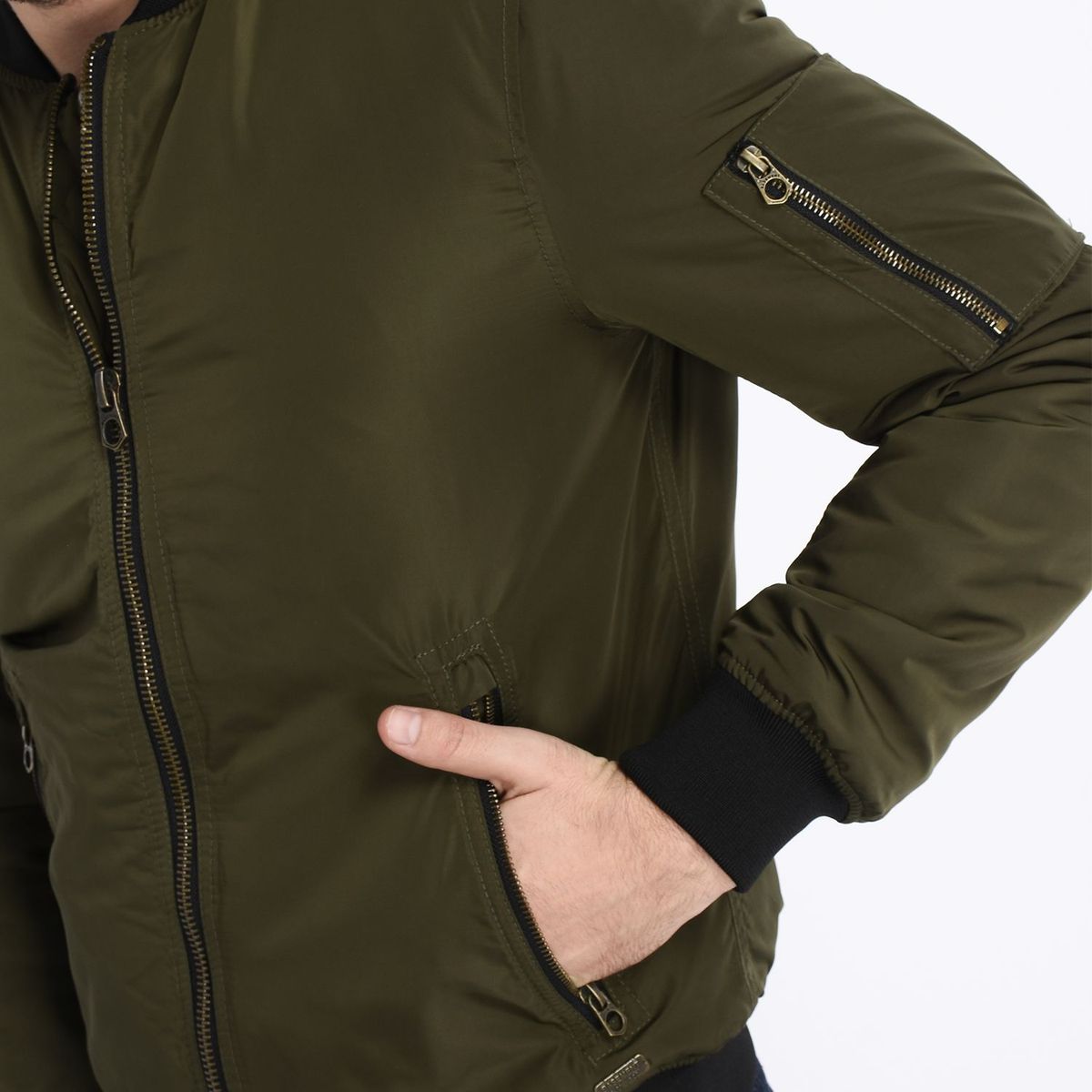 BASEMENT - Chaqueta Hombre Basement