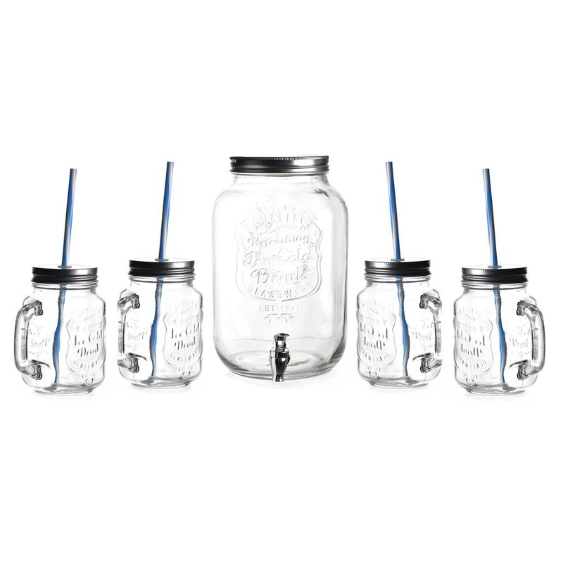 MICA - Dispensador + 4 vasos