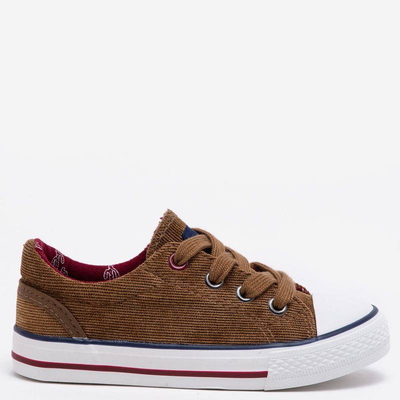 CONIGLIO - Tenis Moda Niño Cord