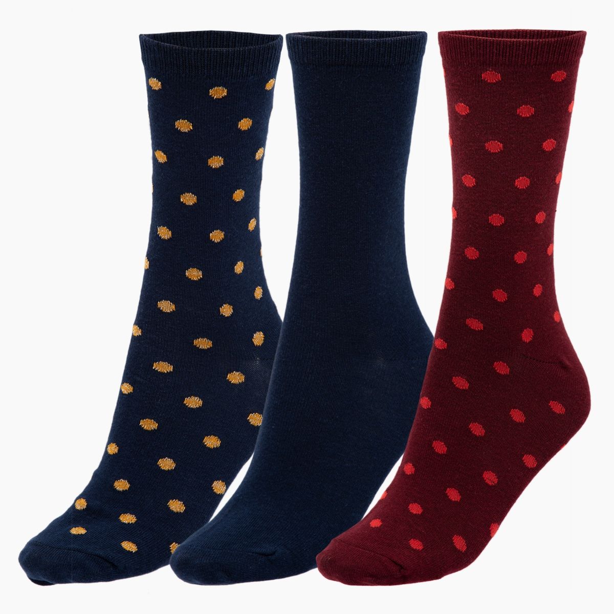 UNIVERSITY CLUB - Medias Pack x3