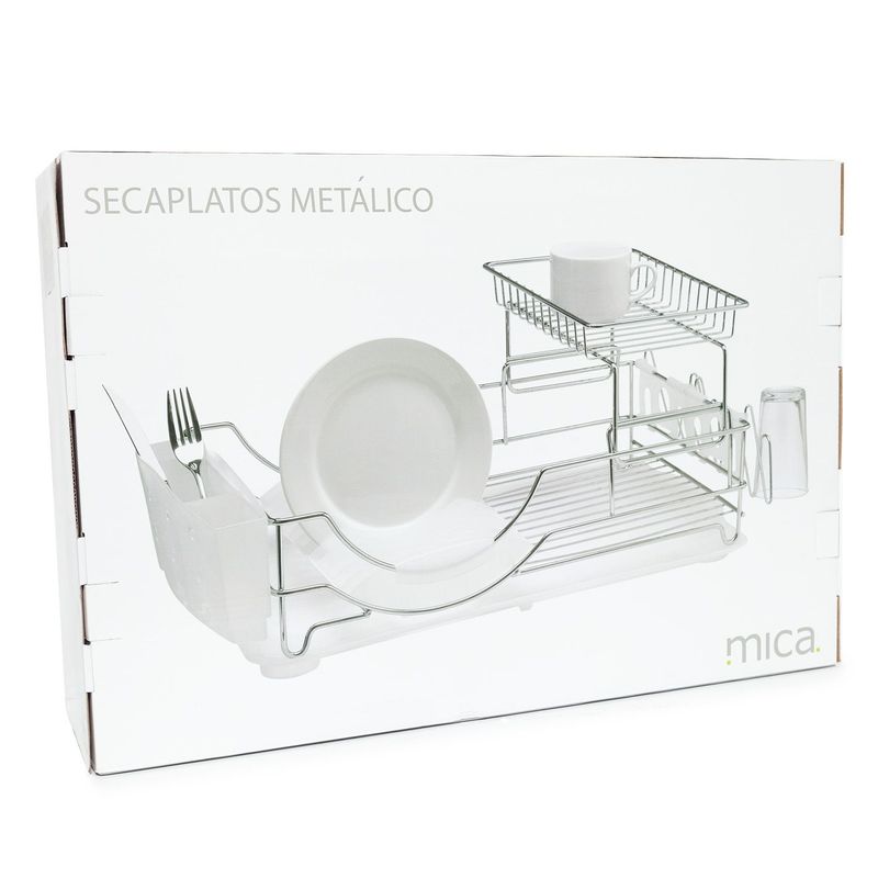 MICA - Escurridor de Platos Cocina Metal 