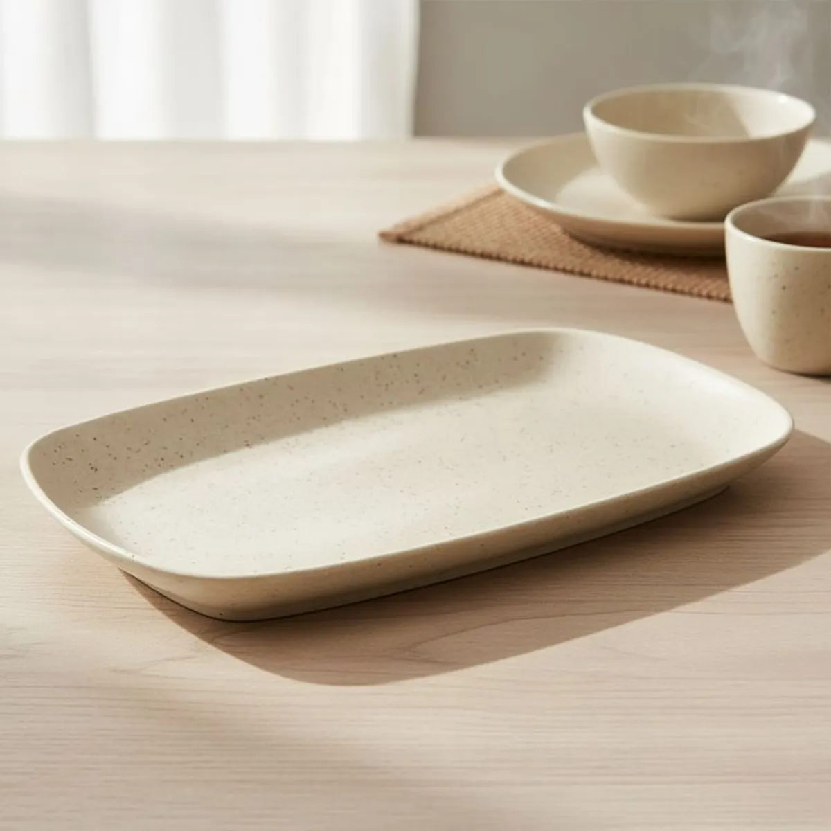 BASEMENT HOME - Bandeja Gres 36 x 23.6 cm