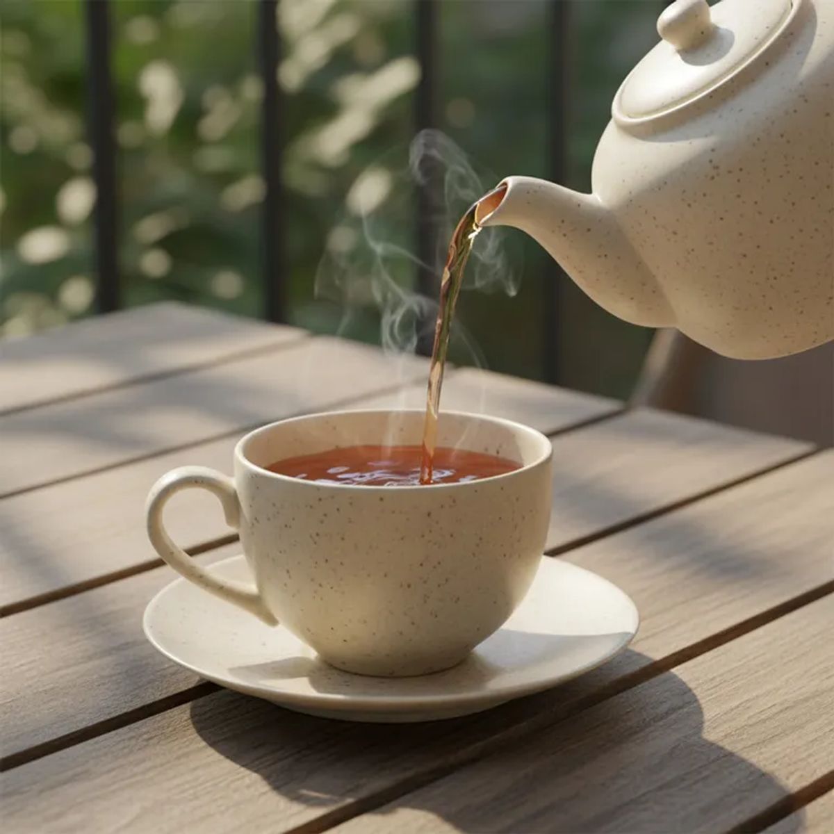 BASEMENT HOME - Taza de Café + Plato Gres Beige