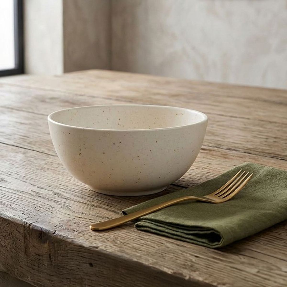 BASEMENT HOME - Bowl Gres Beige 15 cm