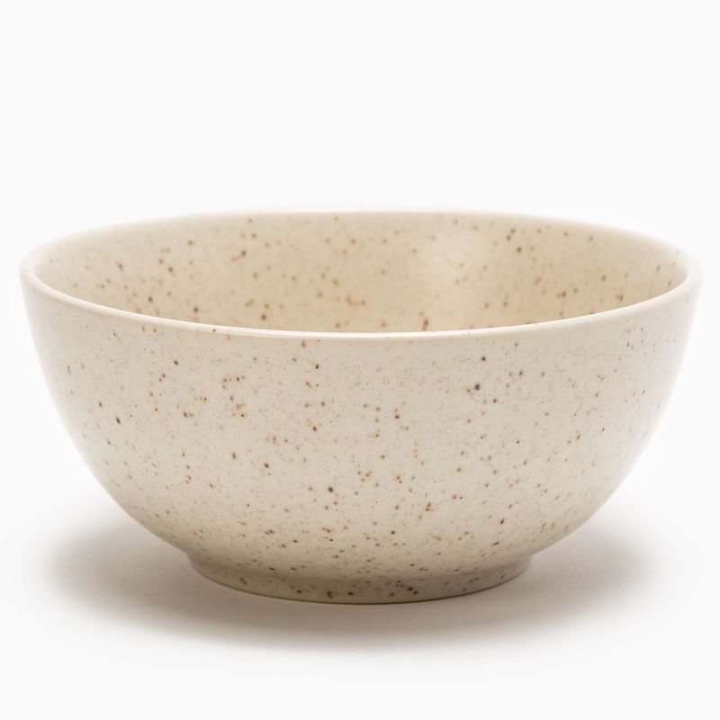 BASEMENT HOME - Bowl Gres Beige 15 cm