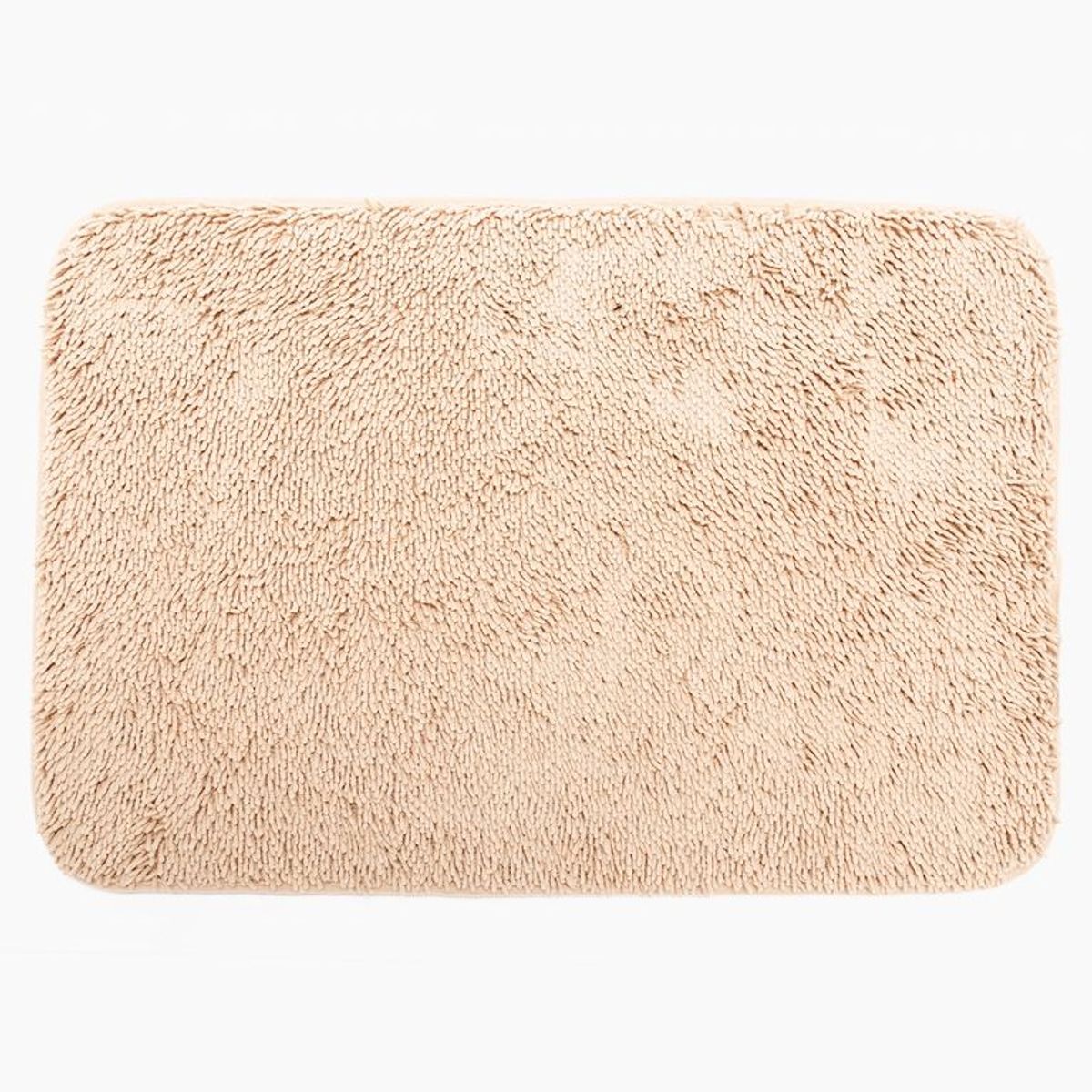 BASEMENT HOME - Tapete de Baño 60 x 40 cm Memory Shaggy