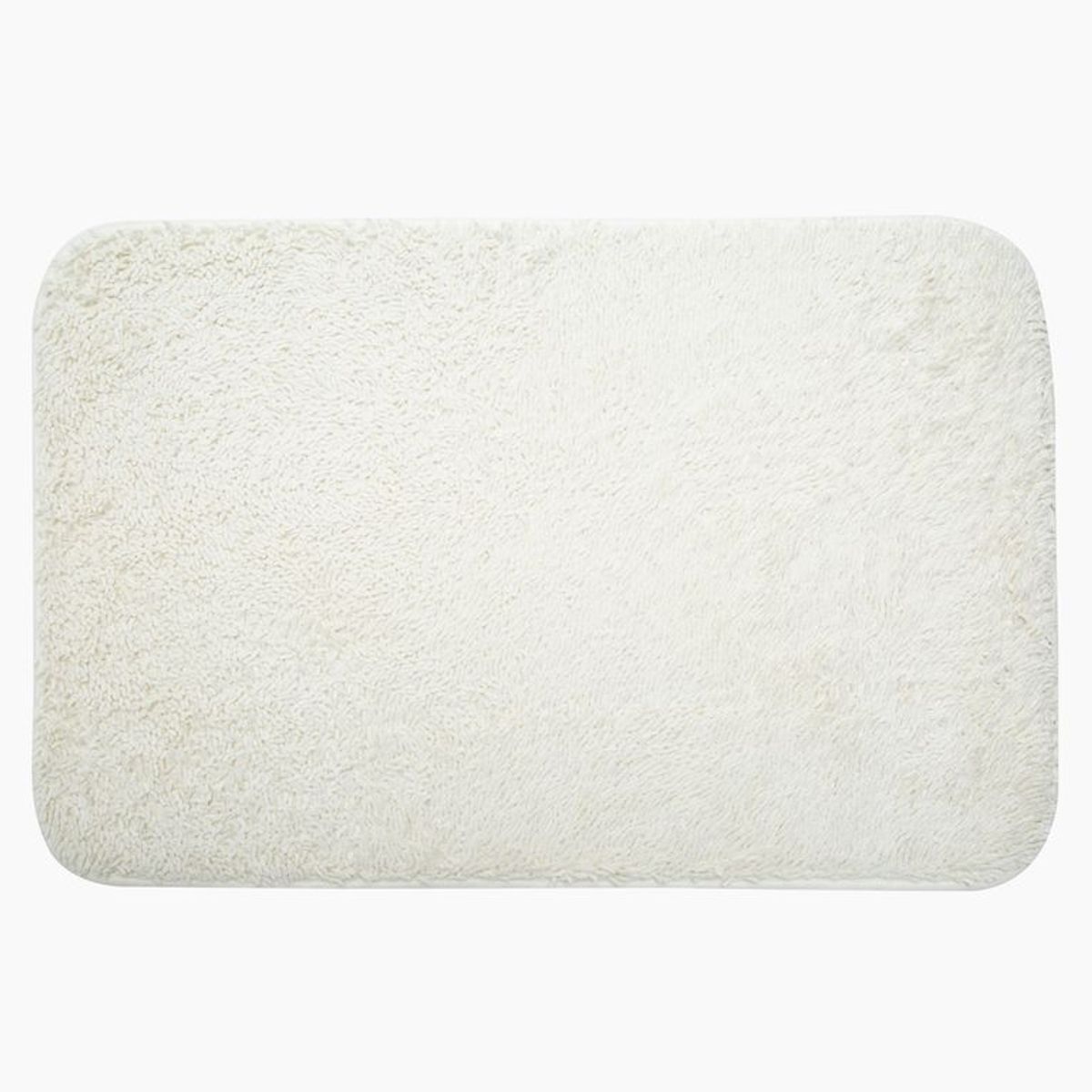BASEMENT HOME - Tapete de Baño 60 x 40 cm Memory Shaggy