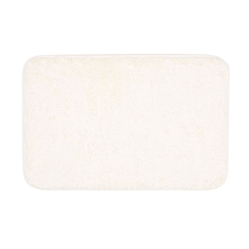 BASEMENT HOME - Tapete de Baño 60 x 40 cm Memory Shaggy