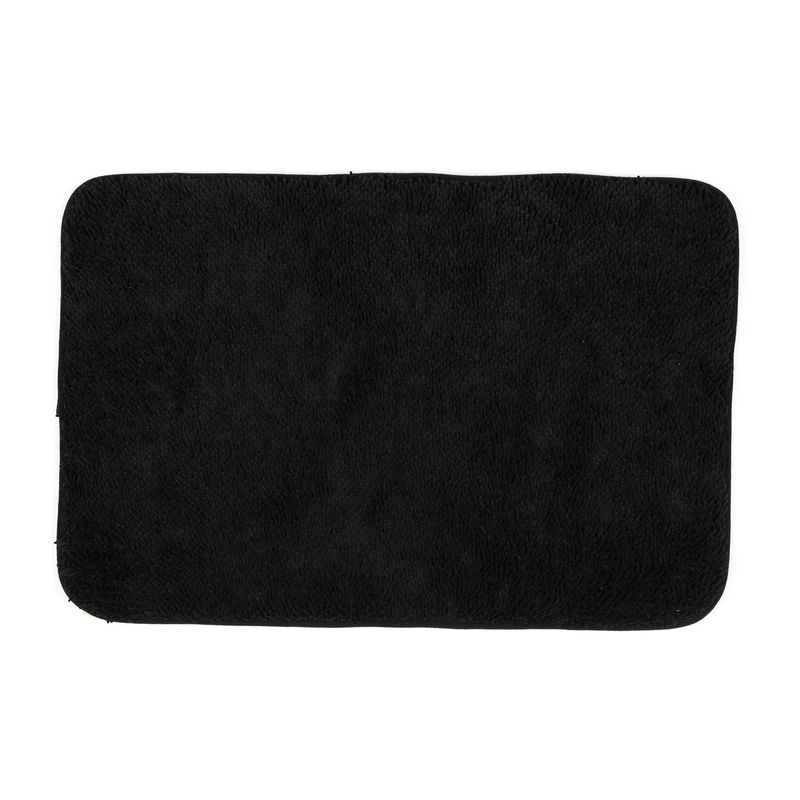 BASEMENT HOME - Tapete de Baño 60 x 40 cm Memory Shaggy