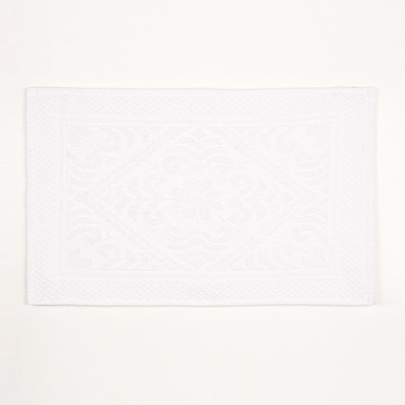ROBERTA ALLEN - Tapete de Baño 80 x 50 cm Flor Jacq