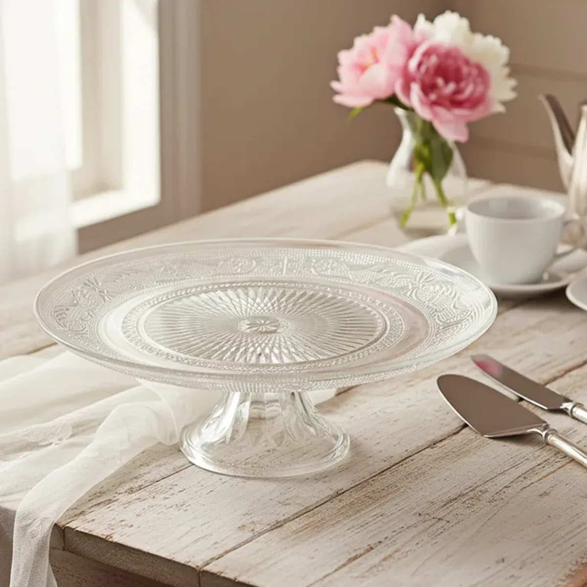 ROBERTA ALLEN - Tortero Labrado Base 30 cm