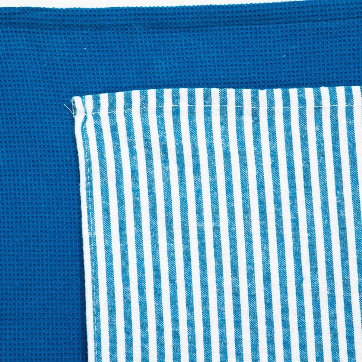 ROBERTA ALLEN - Set x 2 Paños Kic Azul