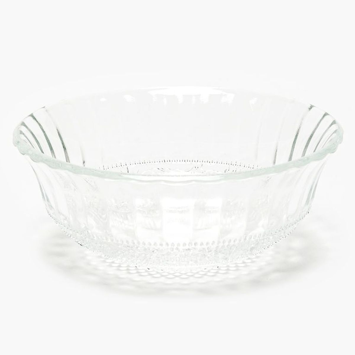 ROBERTA ALLEN - Set x4 Bowl Vidrio Labrado
