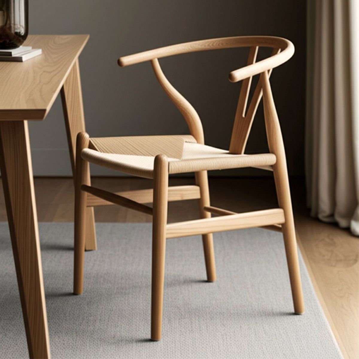 MICA - Silla de Comedor Moderna en Madera (Incluye 1 Silla) Kolding Mica