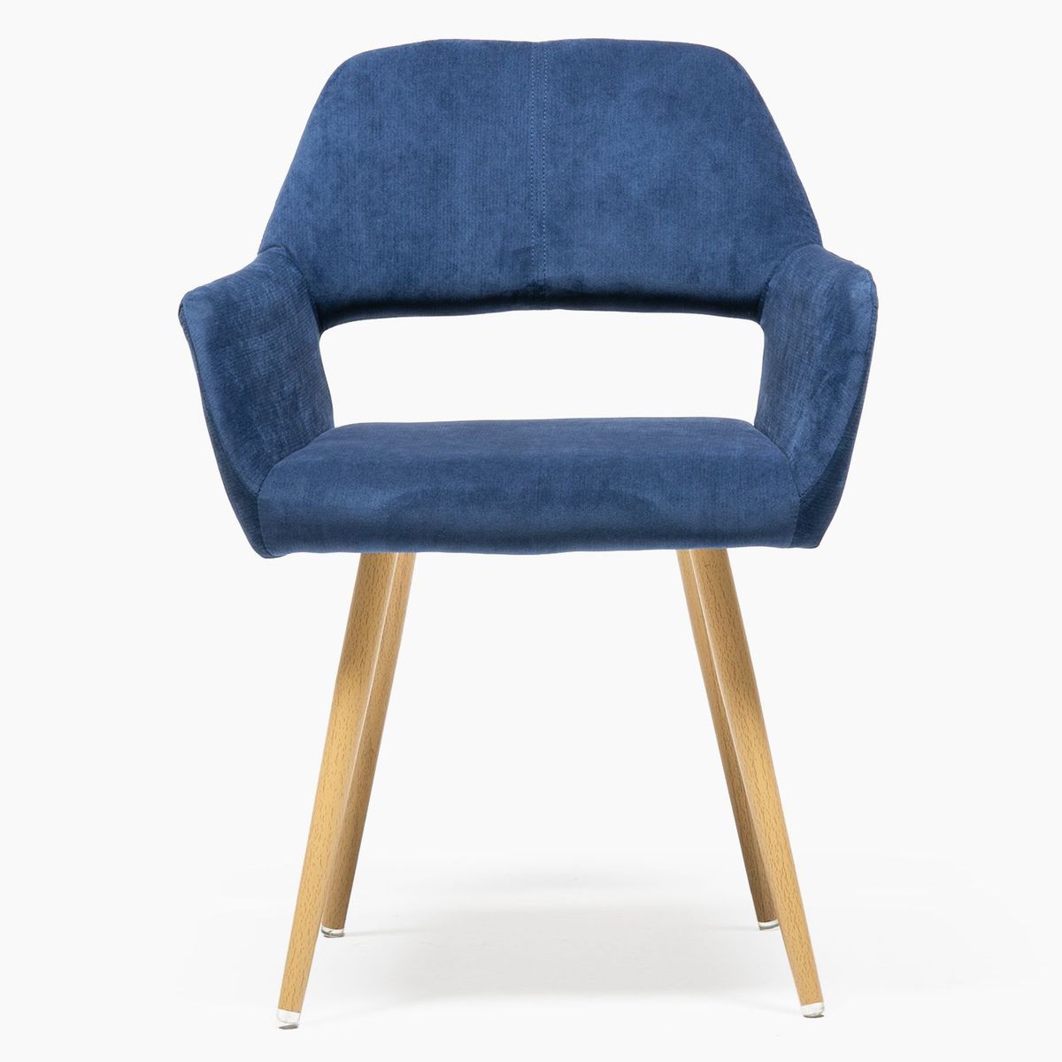 MICA - Poltrona de Sala Moderna en Tela CromWell Mica 78 x 56 x 56 cm -Promocion Mueble Silla Auxiliar