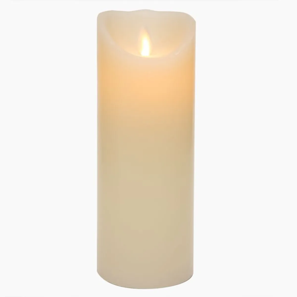MICA - Vela Led Mitad 8 x 20 cm