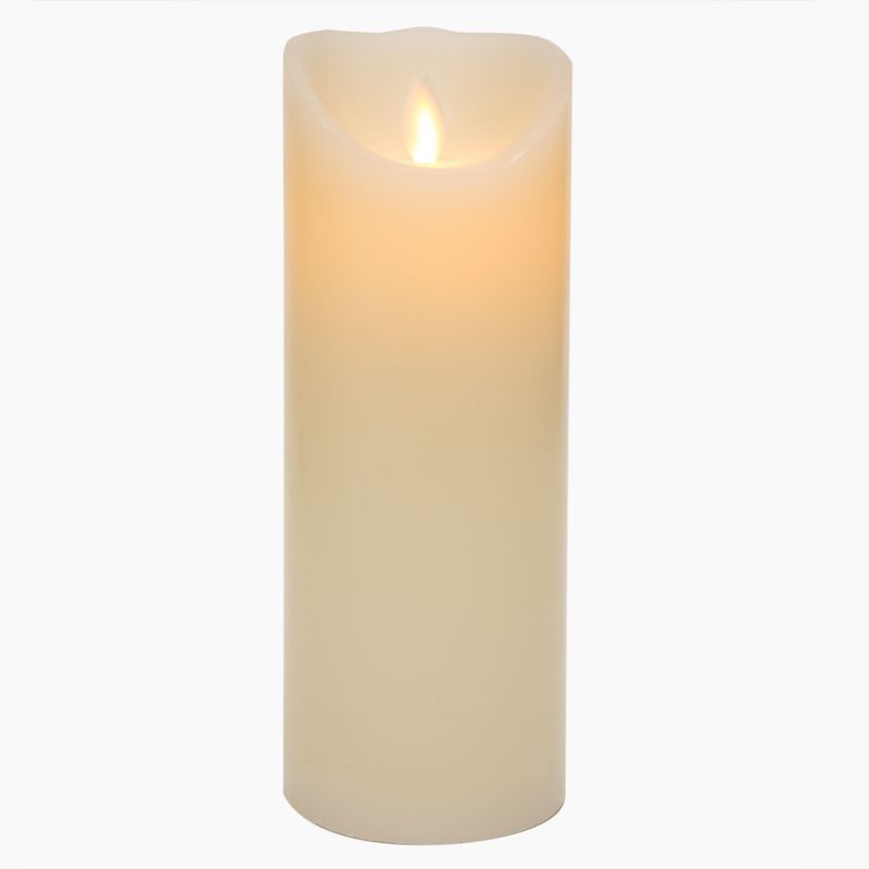 MICA - Vela Led Mitad 8 x 20 cm