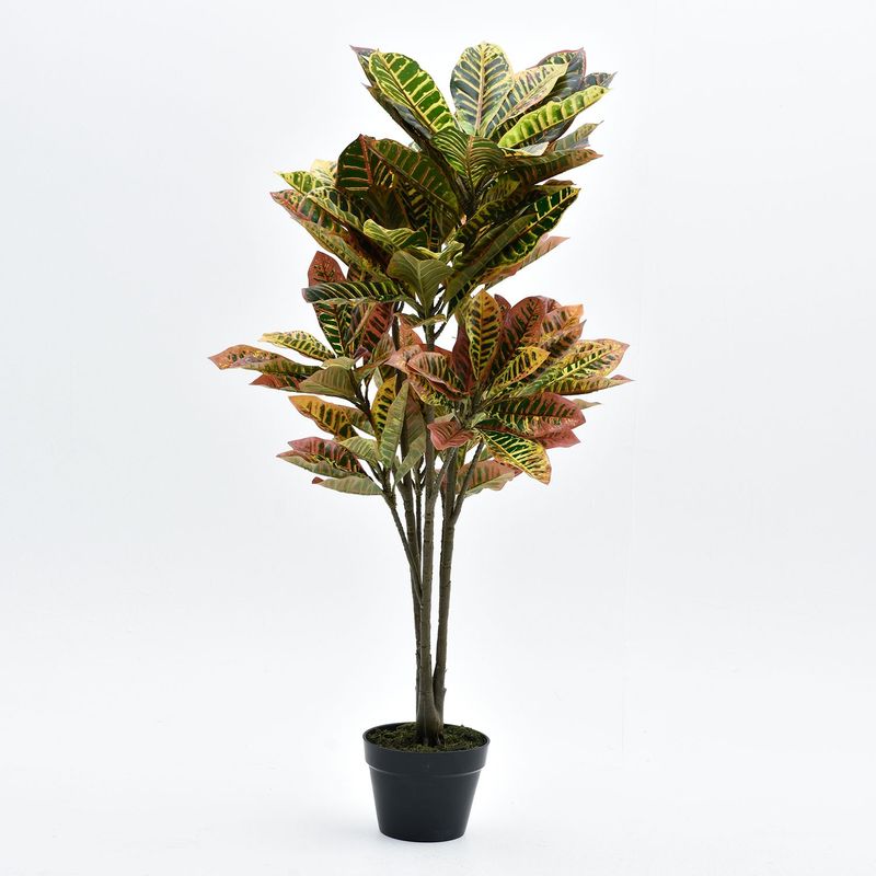 MICA - Planta Croton Artificial 115 cm