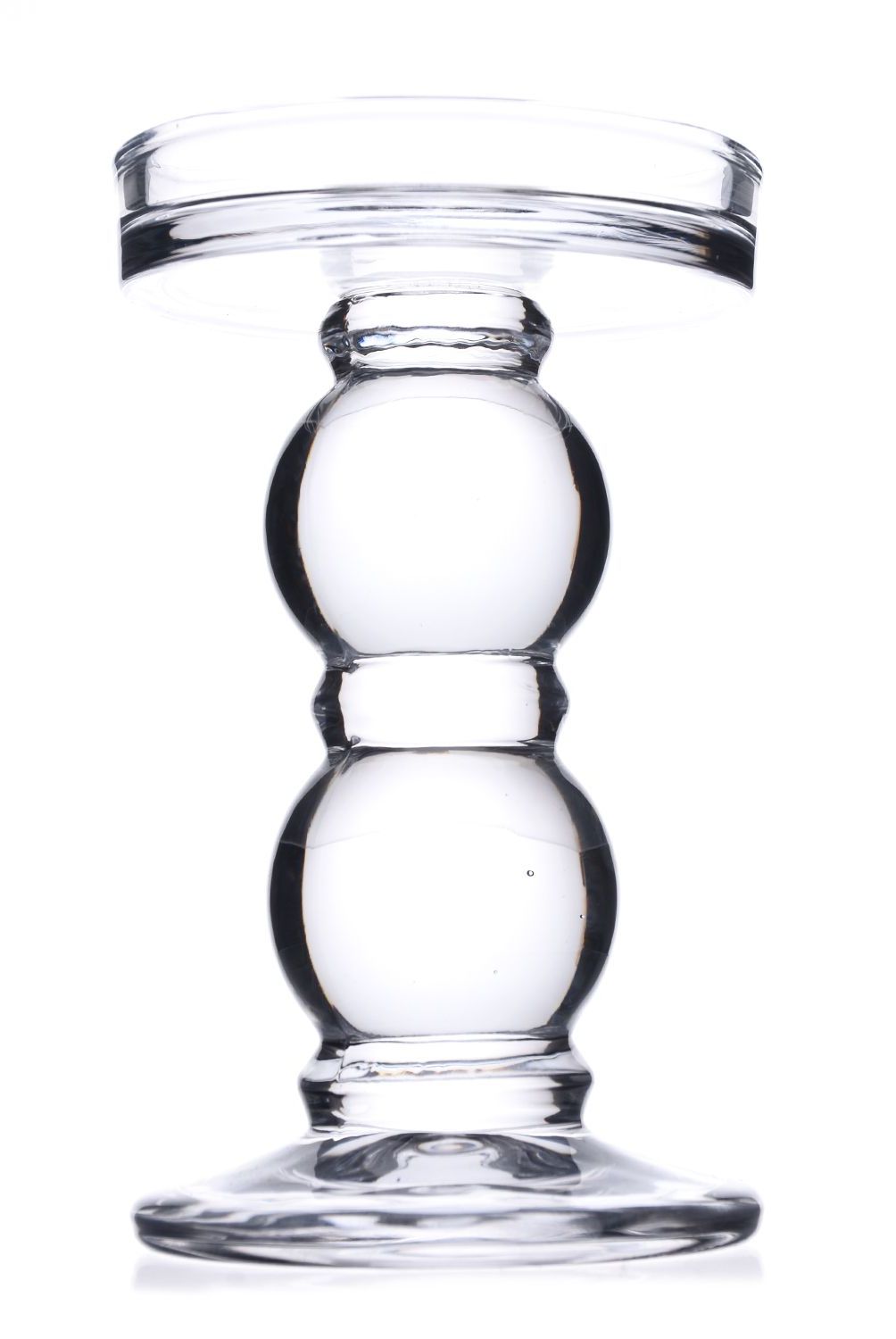MICA - Candelabro Vidrio 15.3 x 9.3 cm