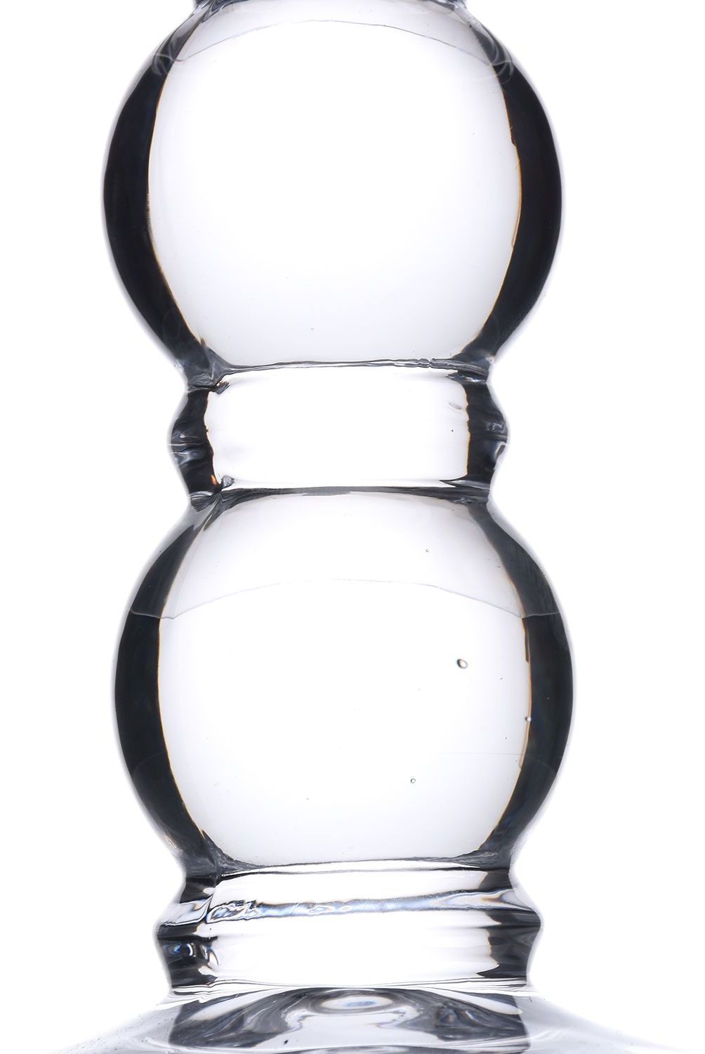 MICA - Candelabro Vidrio 15.3 x 9.3 cm