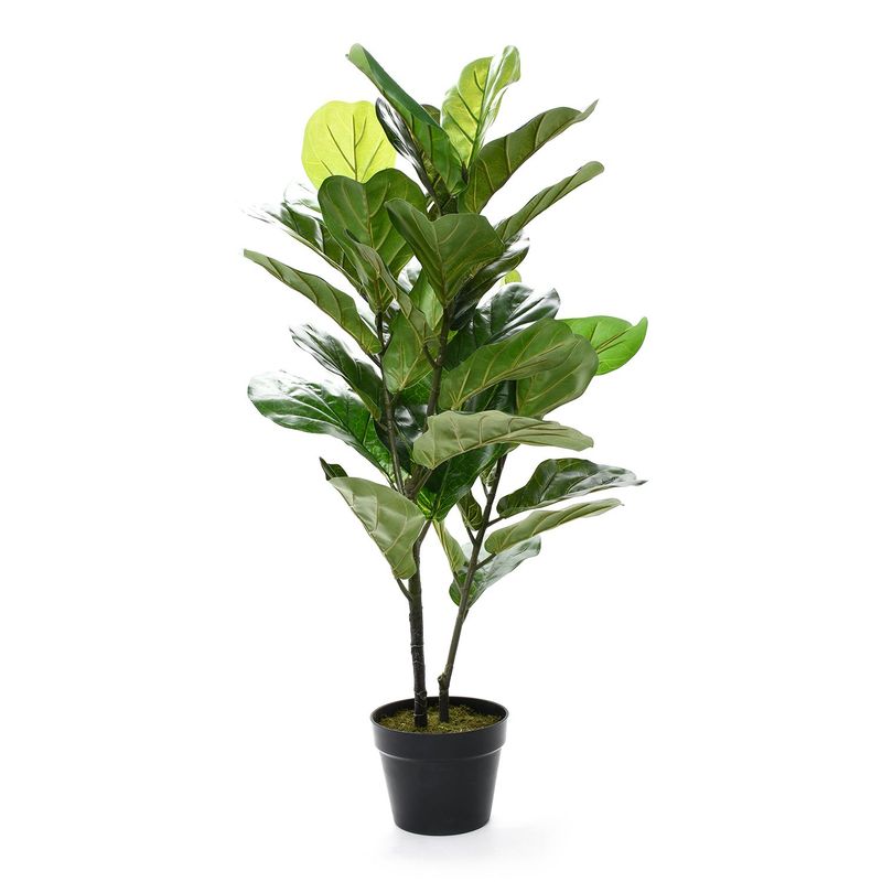 MICA - Planta decorativa Hoja de Violín 100 cm