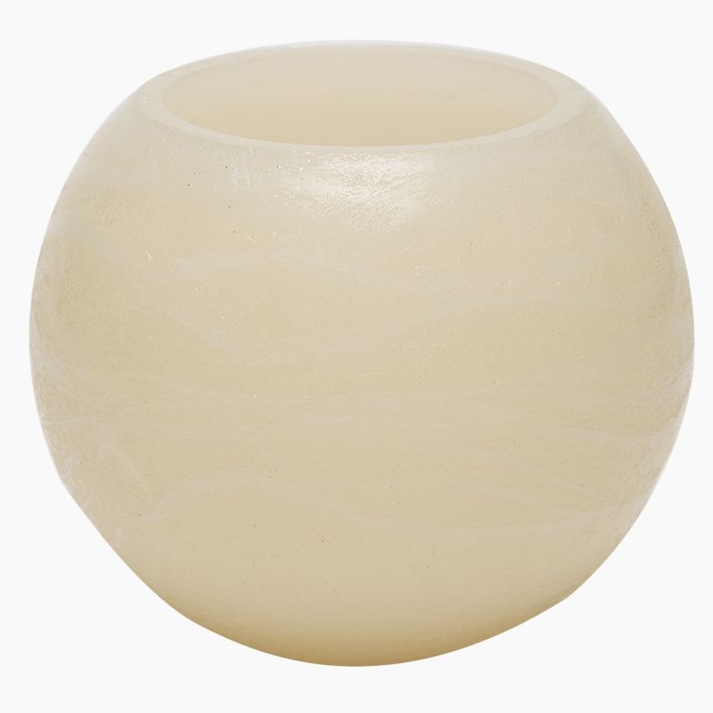 MICA - Vela Redonda Led 10 x 8 cm