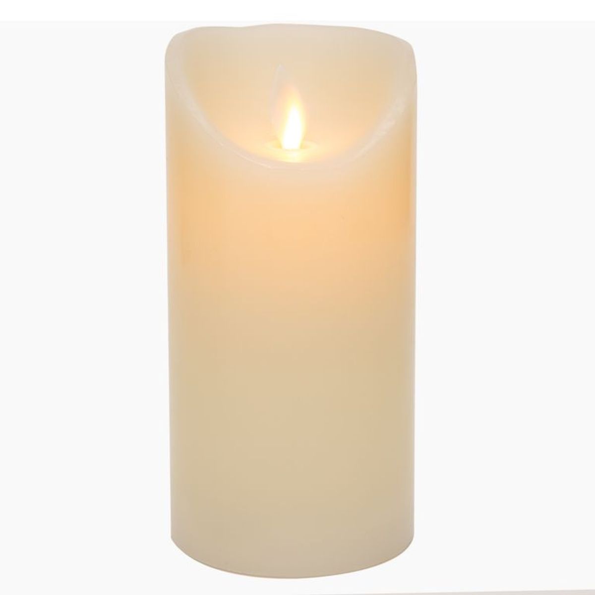 MICA - Vela Led Mitad 8 x 15 cm