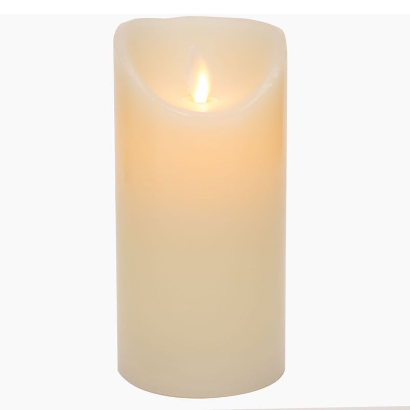 MICA - Vela Led Mitad 8 x 15 cm