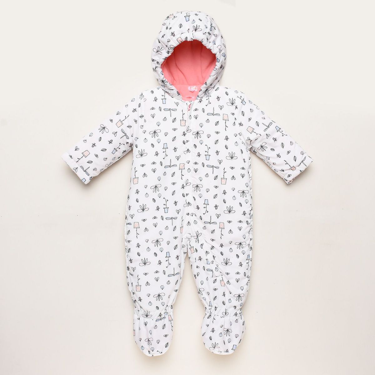 YAMP - Osito y Enterito Bebé Niña Yamp