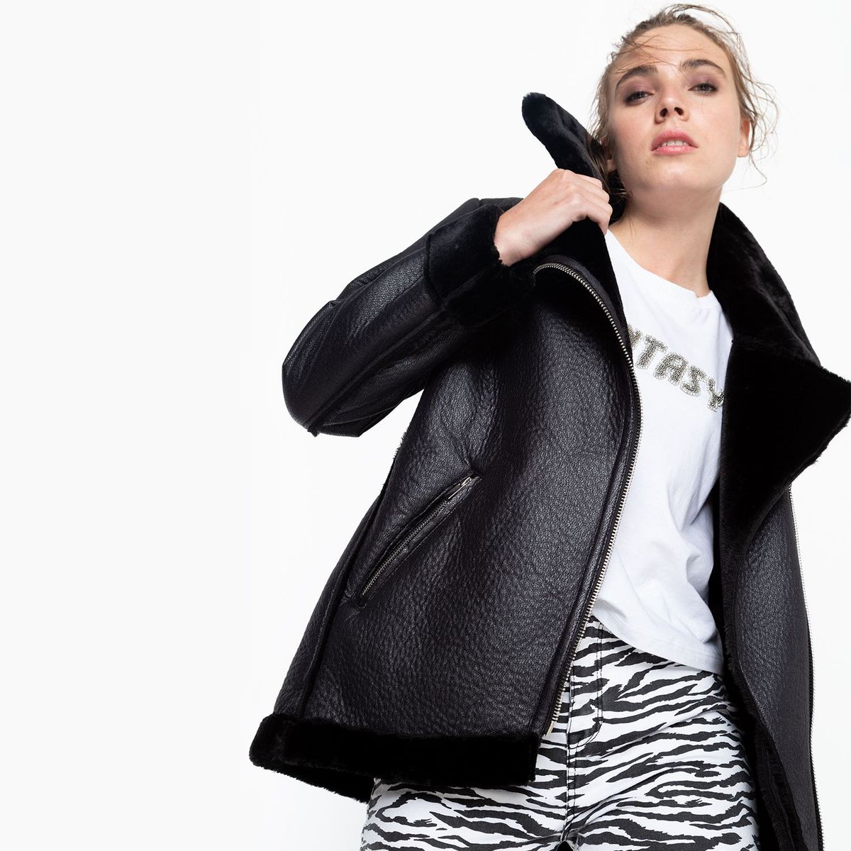 DENIMLAB - Chaqueta Chiporro