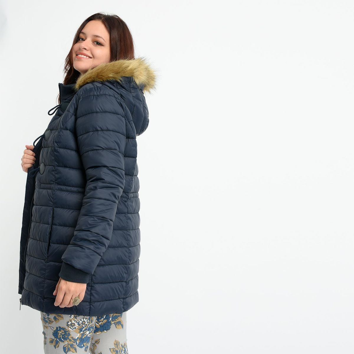 NEWBOAT - Chaqueta Acolchada