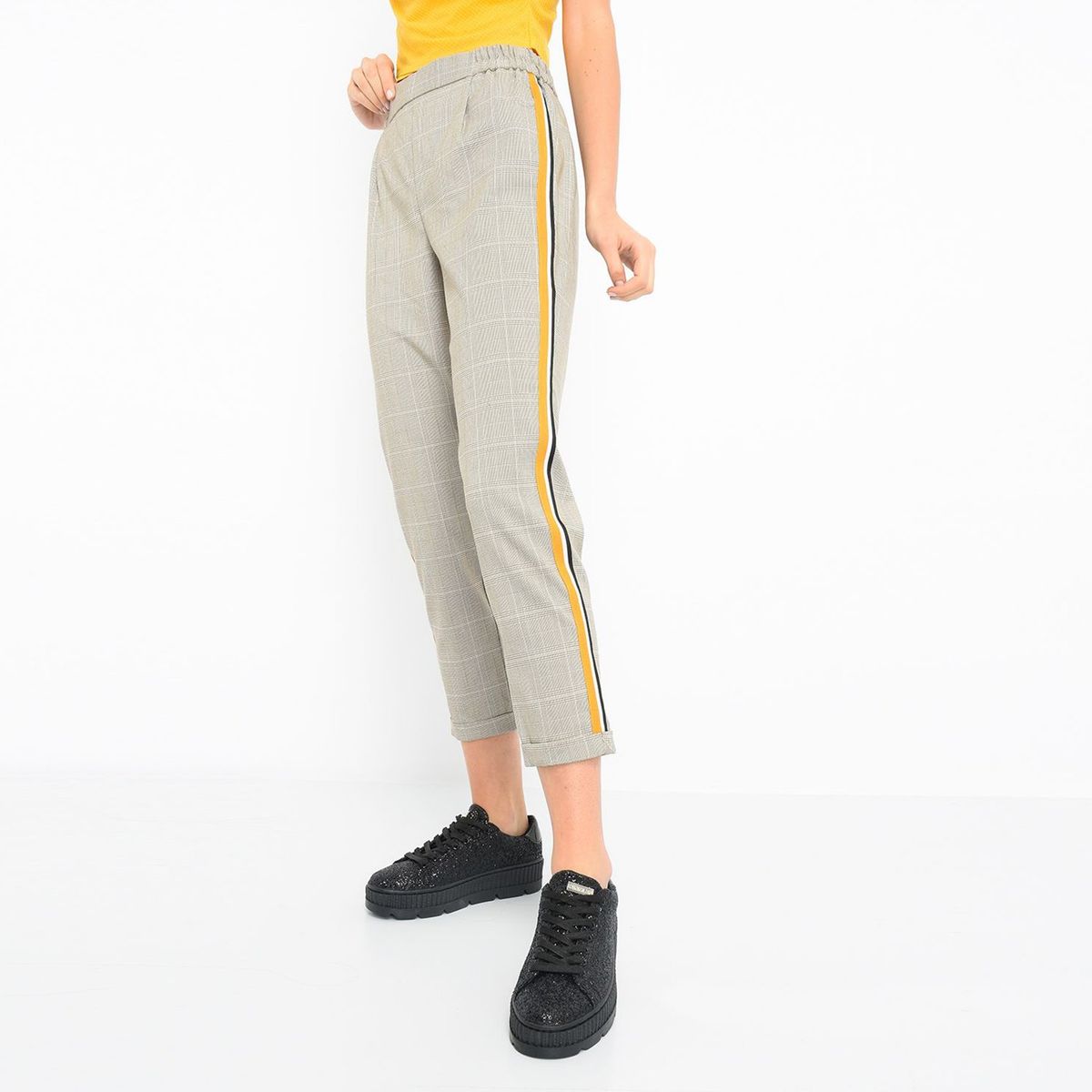 SYBILLA - Pantalón Recto Mujer Sybilla