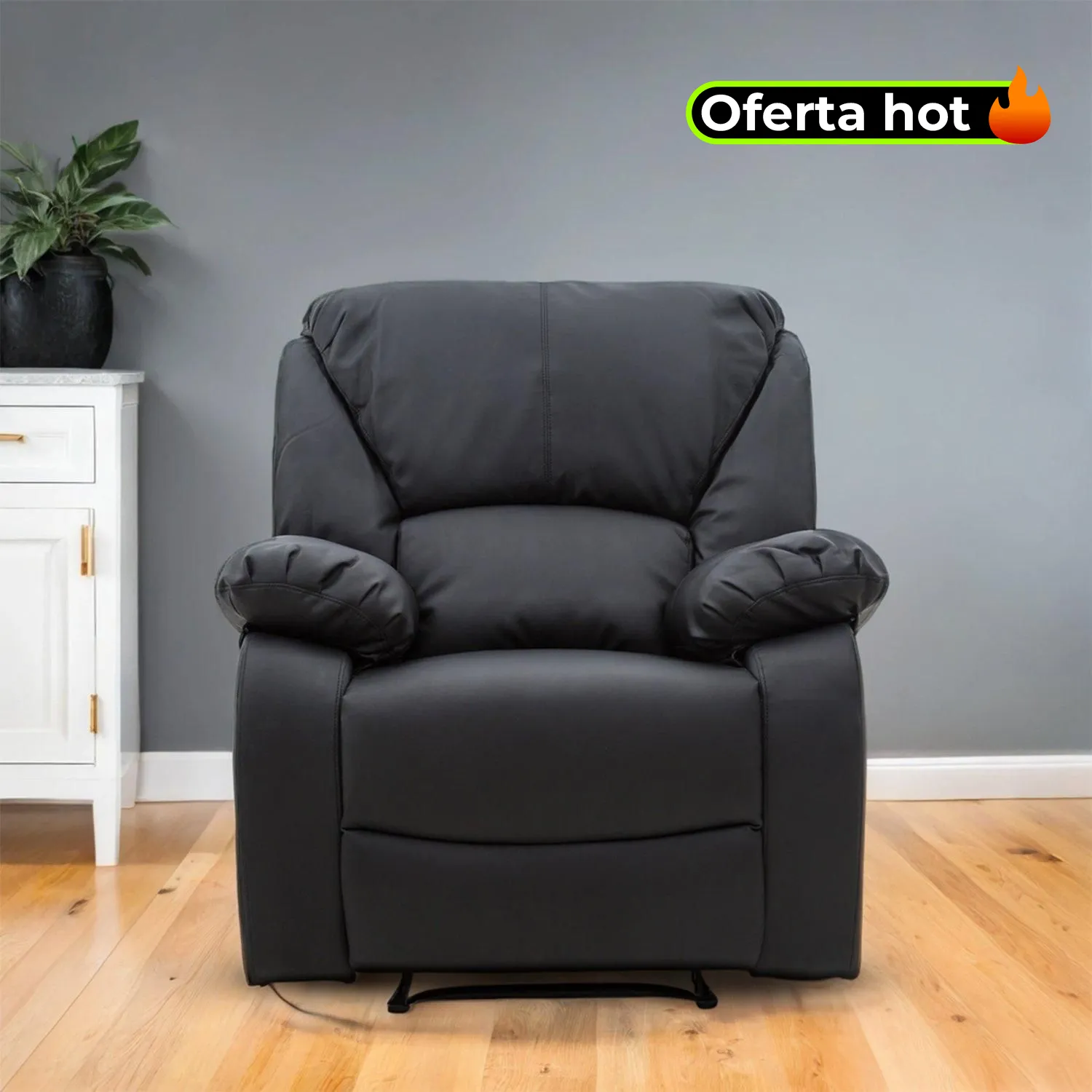 Reclinable Masajeadora Helsinki $799.900 CMR
