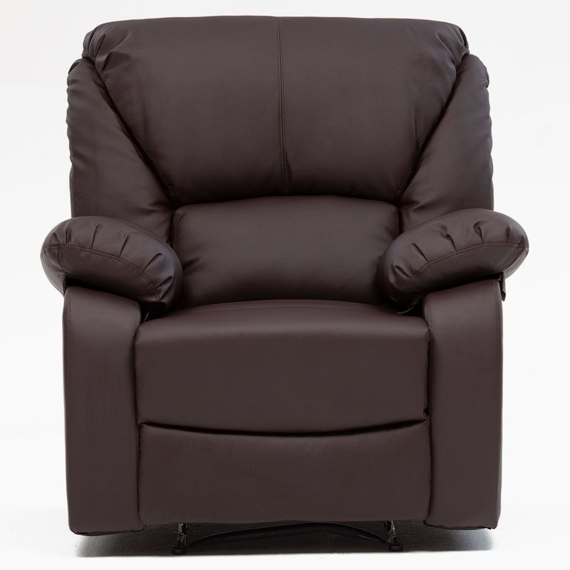 ROBERTA ALLEN - Sillas Reclinable Masajeadora en Cuerina, Mecánica. 93.5 x 89 x 107 cm - Mueble Mica Helsinki - 0% Interés a 3, 6 o 12 Cuotas Pagando con tu CMR Banco Falabella