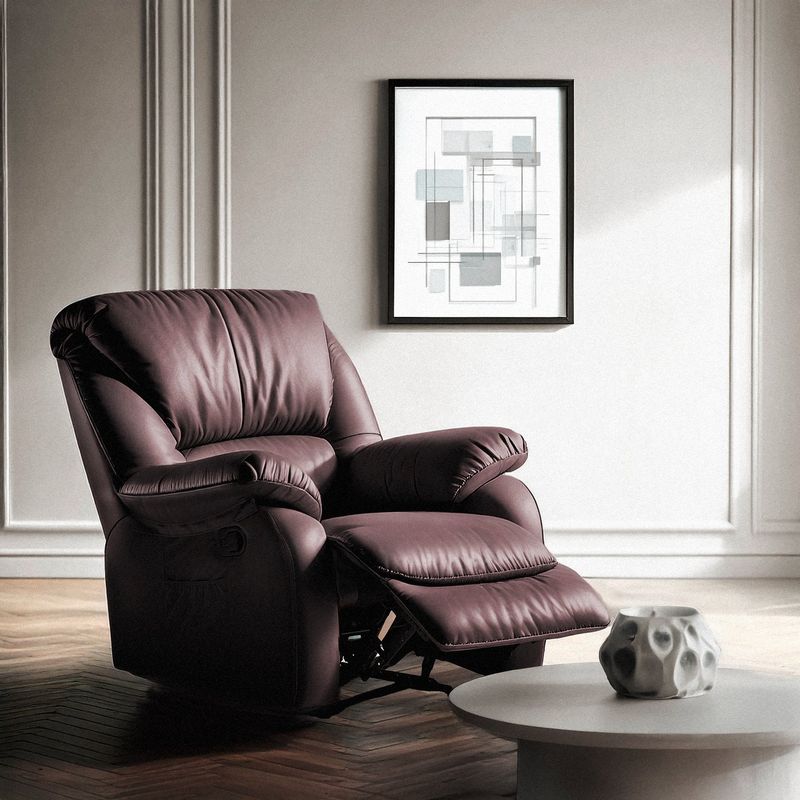 ROBERTA ALLEN - Sillas Reclinable Masajeadora en Cuerina, Mecánica. 93.5 x 89 x 107 cm - Mueble Mica Helsinki - 0% Interés a 3, 6 o 12 Cuotas Pagando con tu CMR Banco Falabella