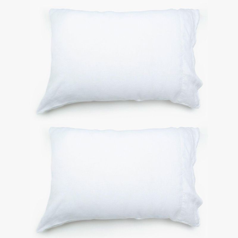 BASEMENT HOME - Set x2 Fundas de Almohada Musgo 50 x 70 cm