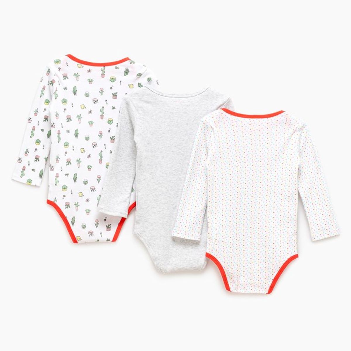 YAMP - Body Bebé Niña Pack X 3 Yamp
