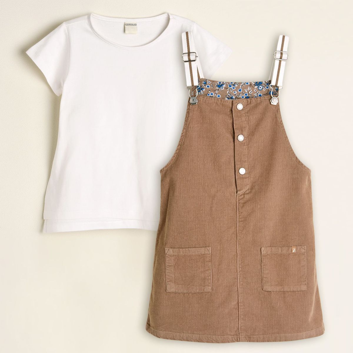 CONIGLIO - Vestido Niña Coniglio