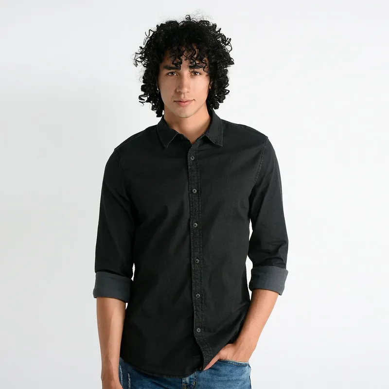 DENIMLAB - Camisa Regular