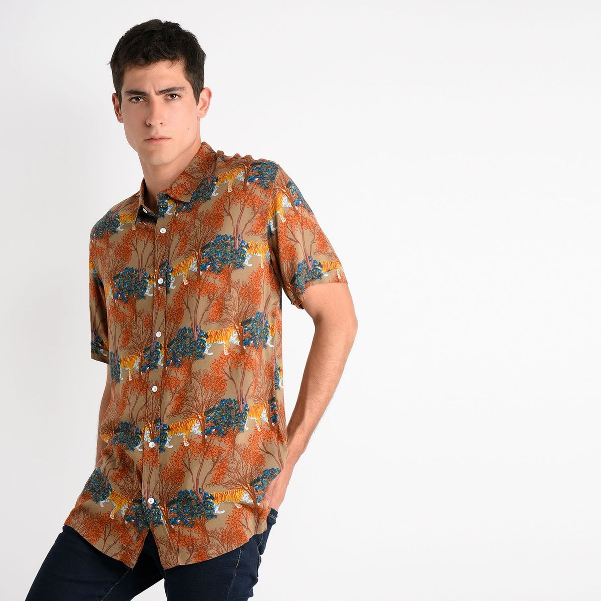 DENIMLAB - Camisa Regular