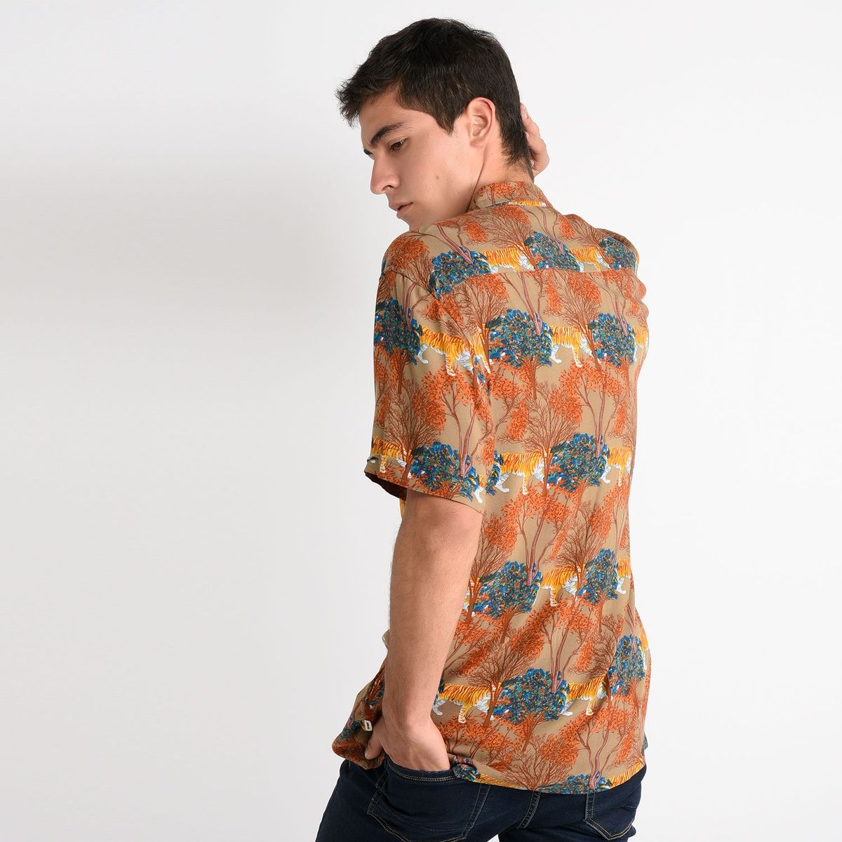 DENIMLAB - Camisa Regular