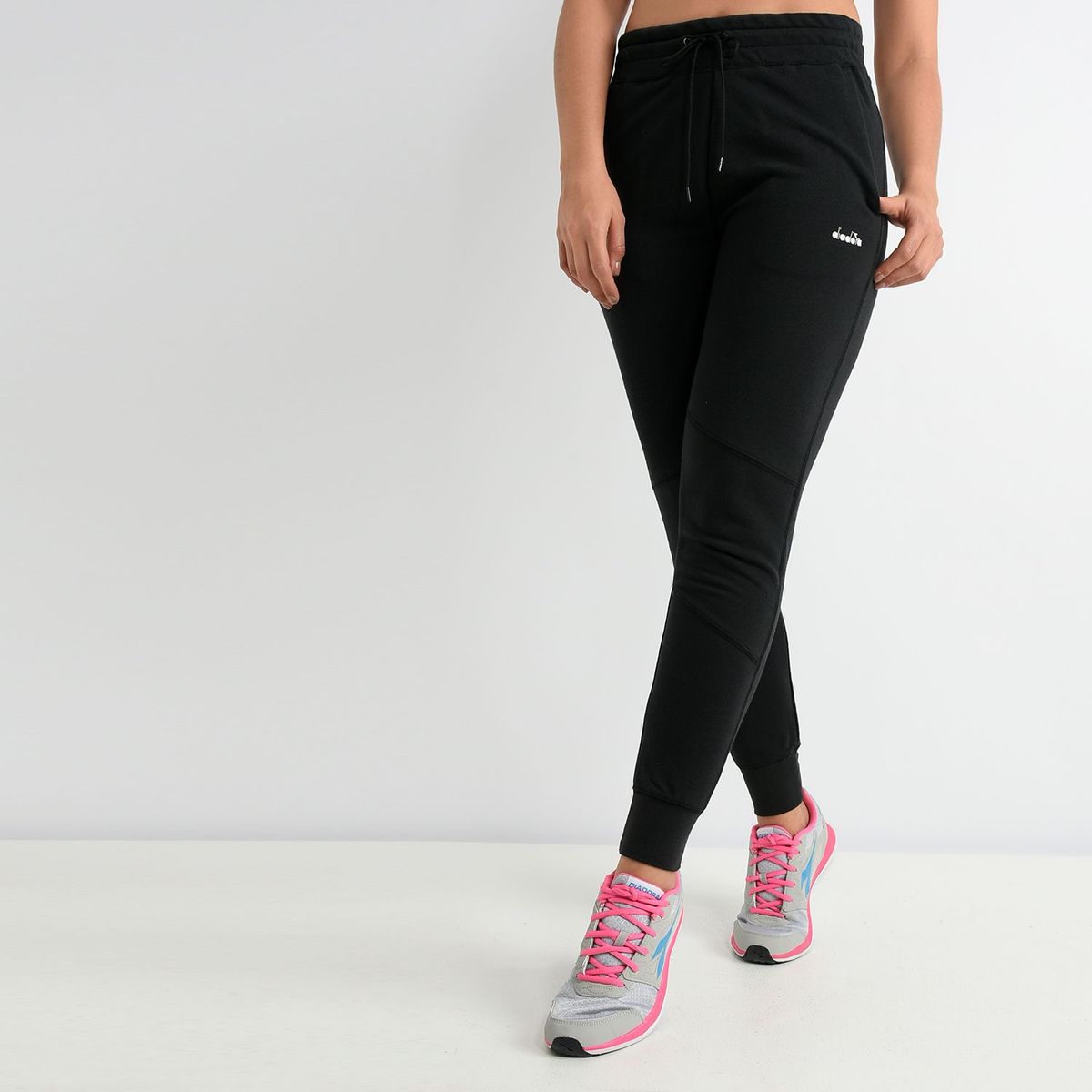 DIADORA - Pantalón deportivo Diadora Mujer