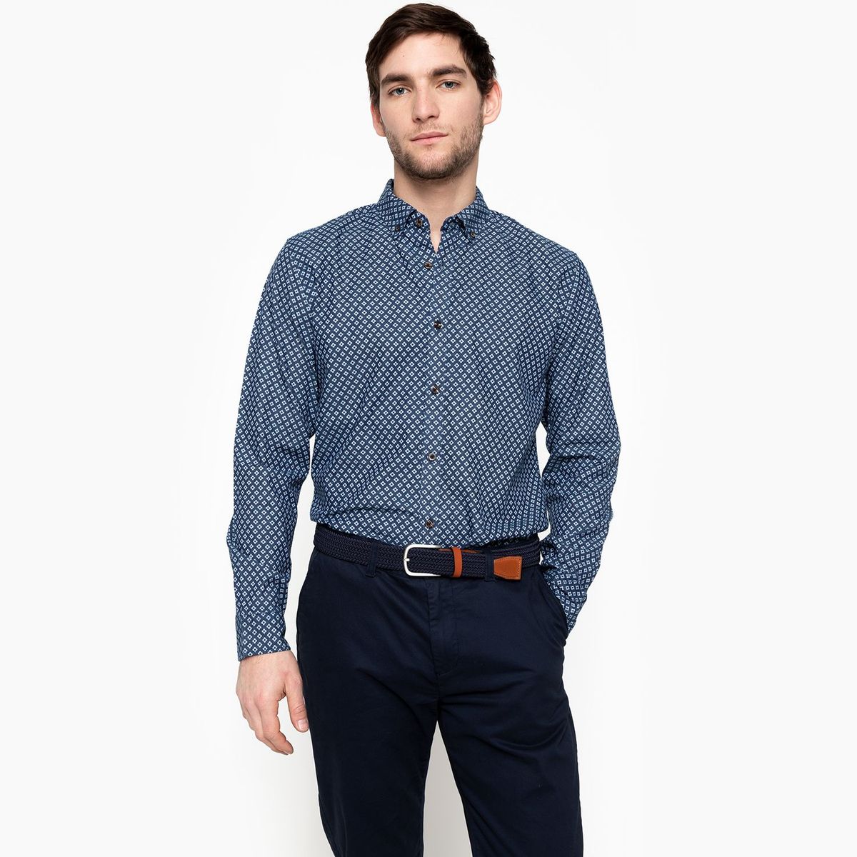 UNIVERSITY CLUB - Camisa Regular